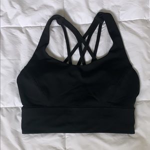 Lululemon Free To Be Serene Bra Longline